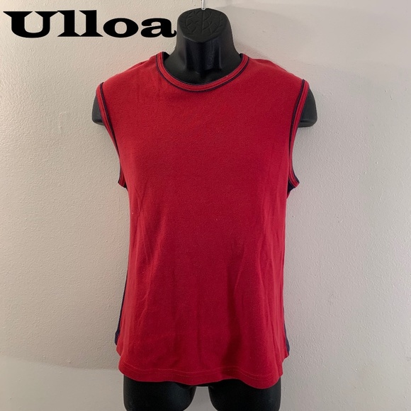 Ulloa Sleeveless Muscle T Shirt L RARE style - Picture 1 of 2